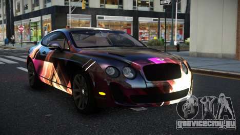Bentley Continental Chahi S13 для GTA 4