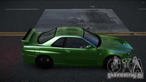Nissan Skyline R34 Gafzevo для GTA 4