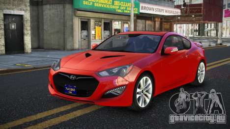 Hyundai Genesis Donahin для GTA 4