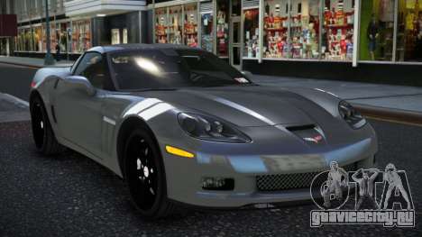 Chevrolet Corvette Efin для GTA 4