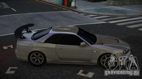 Nissan Skyline R34 Royabive для GTA 4