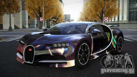 Bugatti Chiron Jehan S14 для GTA 4
