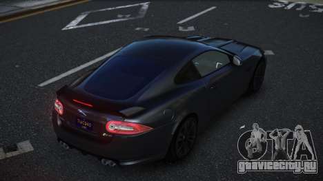 Jaguar XKR-S Zomasuboq для GTA 4