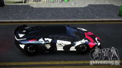 Lamborghini Aventador Berniel S5 для GTA 4