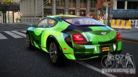 Bentley Continental GT Lauria S12 для GTA 4