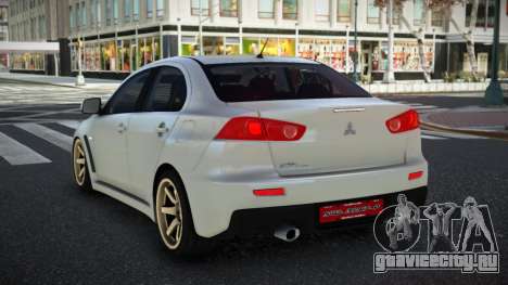 Mitsubishi Lancer Evolution X Nihtesuva для GTA 4