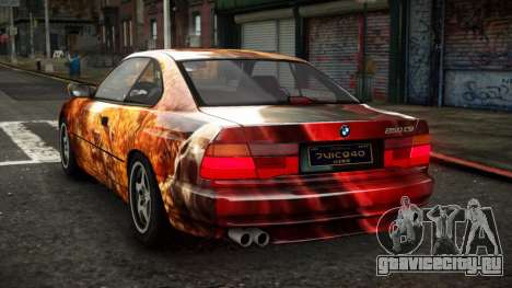 BMW 850CSi Saberon S5 для GTA 4