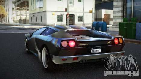 Lamborghini Diablo Hunbe S2 для GTA 4