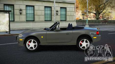 Mazda MX-5 Fuhelutut для GTA 4