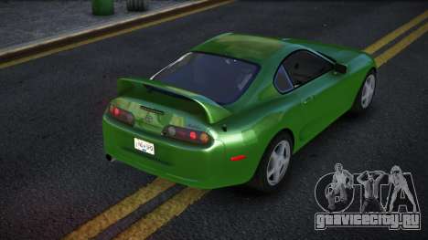 Toyota Supra Hunfom для GTA 4