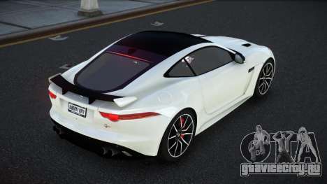 Jaguar F-Type Elmat для GTA 4