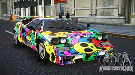 Lamborghini Countach Avasun S4 для GTA 4