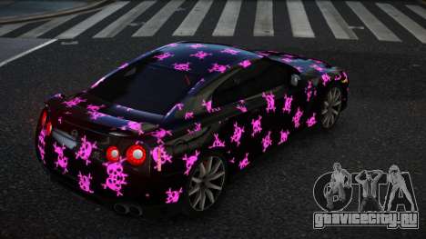 Nissan GT-R Dacosa S2 для GTA 4