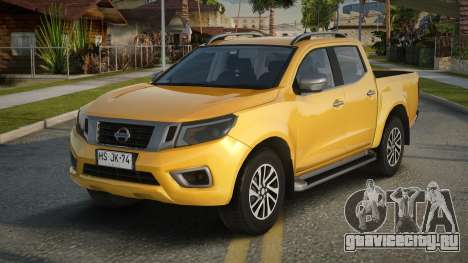 Nissan NP300 Chilena для GTA San Andreas