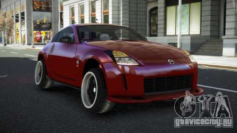 Nissan 350Z Sijfij для GTA 4