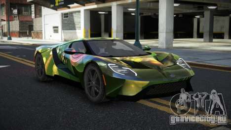 Ford GT Joriale S14 для GTA 4