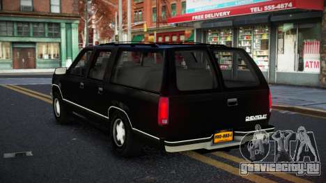 Chevrolet Suburban Visevofab для GTA 4