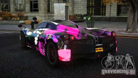 Pagani Huayra Brihaly S3 для GTA 4