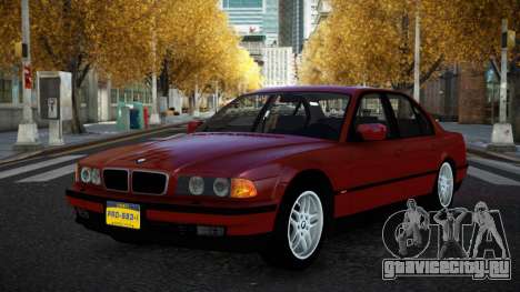 BMW 750i Qacyufuy для GTA 4