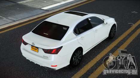 Lexus GS350 Gajuce для GTA 4