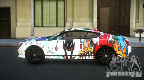 Bentley Continental Chahi S14 для GTA 4