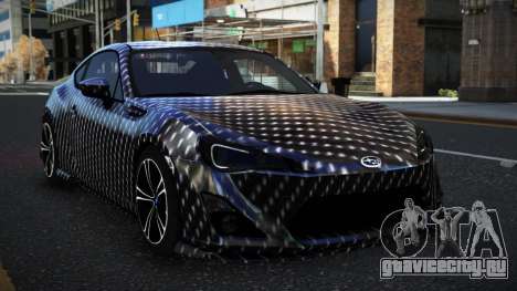Subaru BRZ Nigel S1 для GTA 4