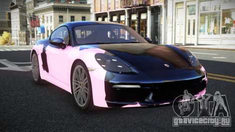 Porsche 718 Tielert S9 для GTA 4