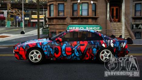 BMW 850CSi Jatin S8 для GTA 4