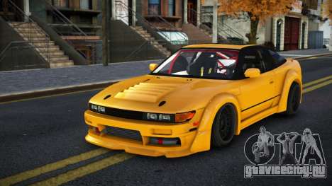 Nissan Sil80 Qahew для GTA 4