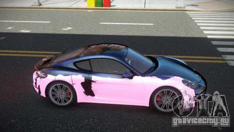 Porsche 718 Tielert S9 для GTA 4