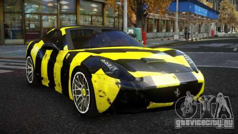 Ferrari California Patlyn S3 для GTA 4