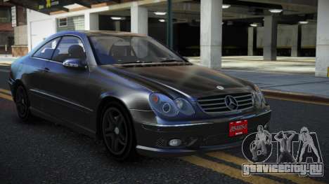 Mercedes-Benz CLK55 AMG Jelazam для GTA 4