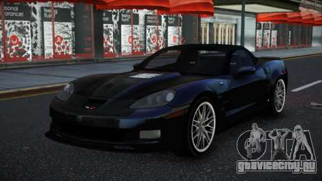 Chevrolet Corvette Tahdi для GTA 4
