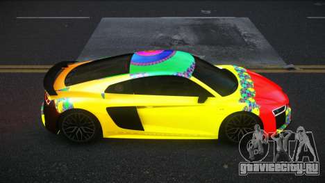 Audi R8 Thehaf S1 для GTA 4