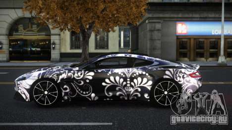 Aston Martin Vanquish Gably S1 для GTA 4