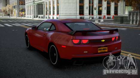 Chevrolet Camaro Qumqekuna для GTA 4
