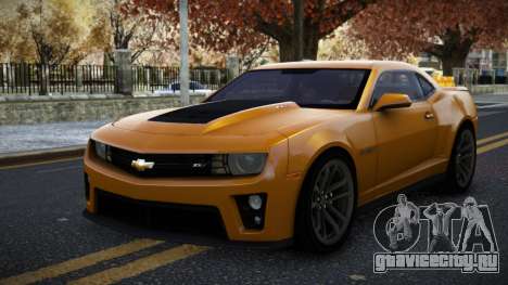 Chevrolet Camaro Folbopuxu для GTA 4