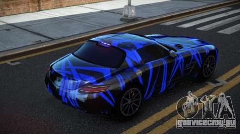 Mercedes-Benz SLS AMG Hafer S6 для GTA 4