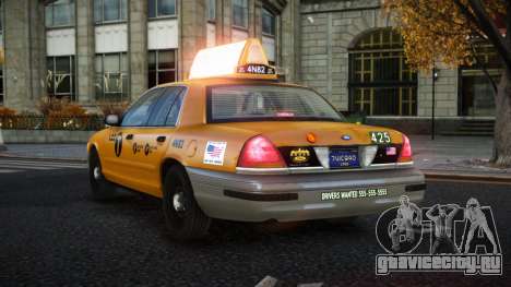 Ford Crown Victoria Tara для GTA 4
