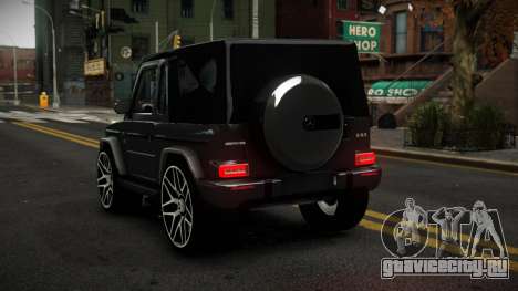 Mercedes-Benz G63 AMG Kixoho для GTA 4