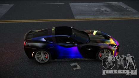 Chevrolet Corvette C7 Ewashu S7 для GTA 4
