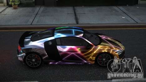 Audi R8 Thyna S7 для GTA 4