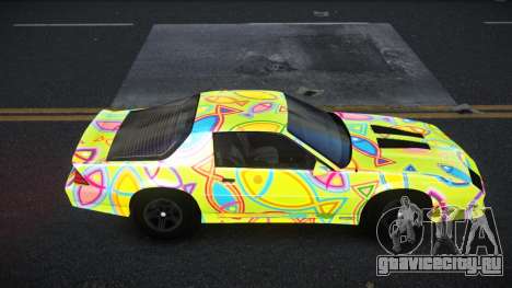 Chevrolet Camaro Steshy S9 для GTA 4
