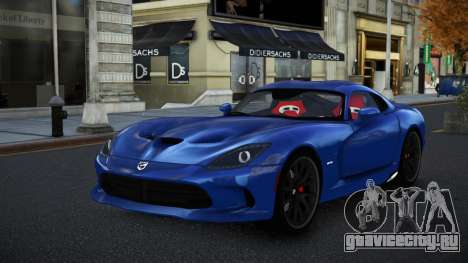 Dodge Viper Meuco для GTA 4