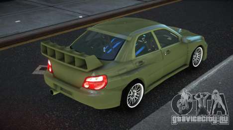 Subaru Impreza Ceipo для GTA 4