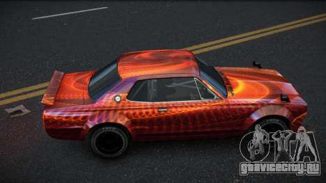 Nissan Skyline Haganla S11 для GTA 4