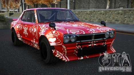 Nissan Skyline Brynit S7 для GTA 4