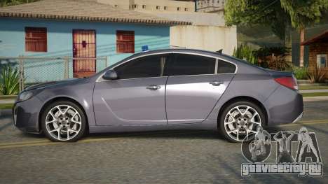 Opel Insignia Cehay для GTA San Andreas
