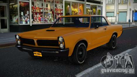 Pontiac GTO Dacmufali для GTA 4