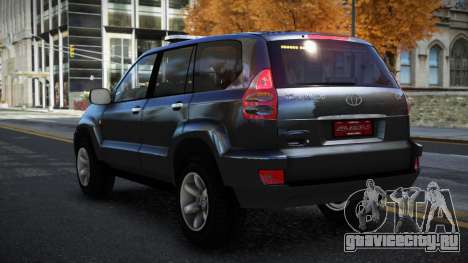 Toyota Land Cruiser Prado Pefe для GTA 4